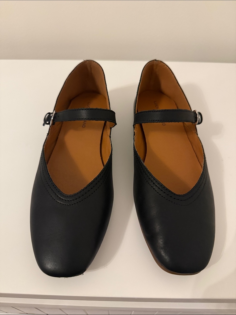 Lucky Brand Mary Jane Flats